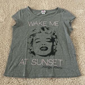 Marilyn Monroe Short Sleeve Shirt